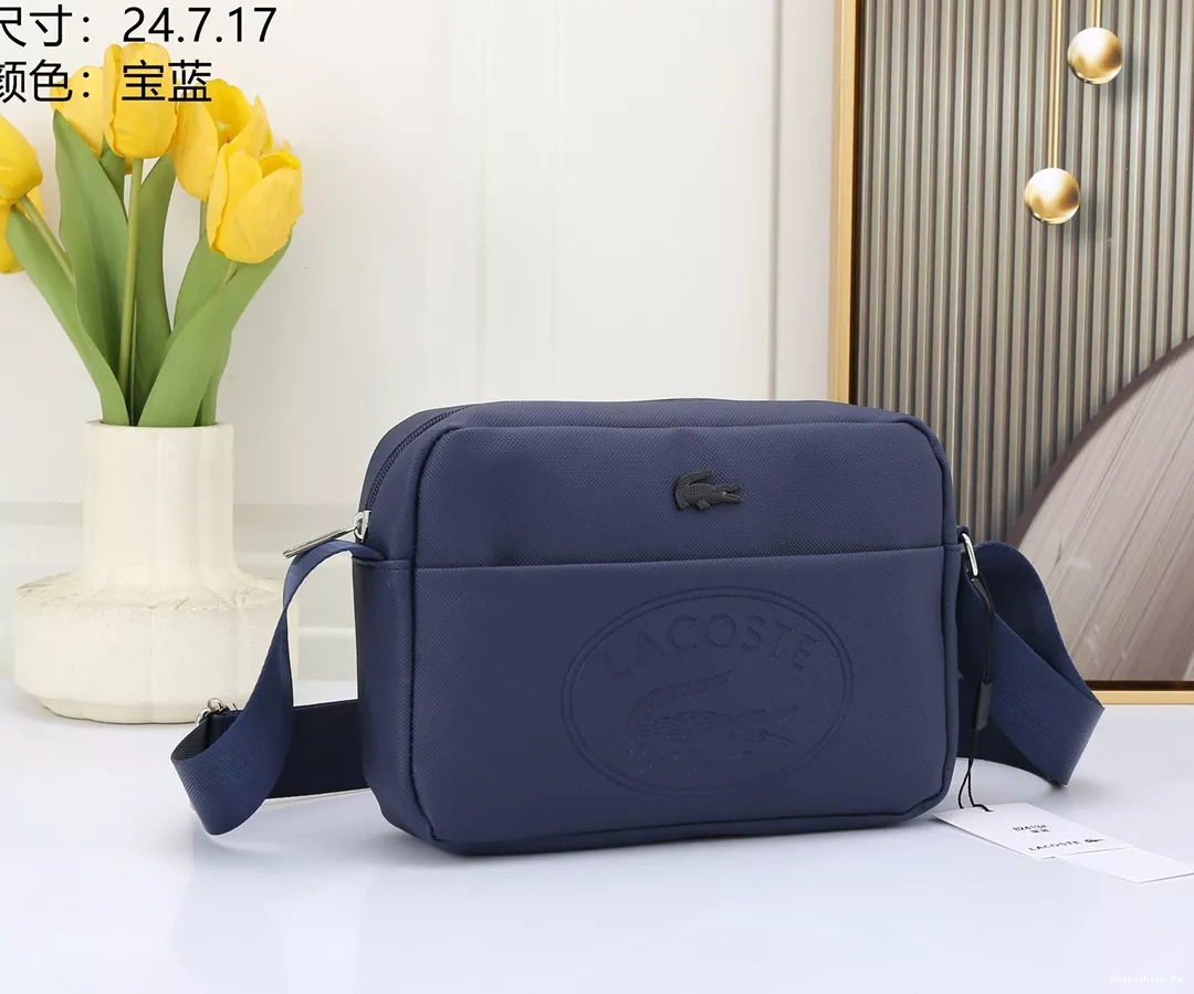 6027 For NewStyle Bags Messenger Men Lacoste 1025